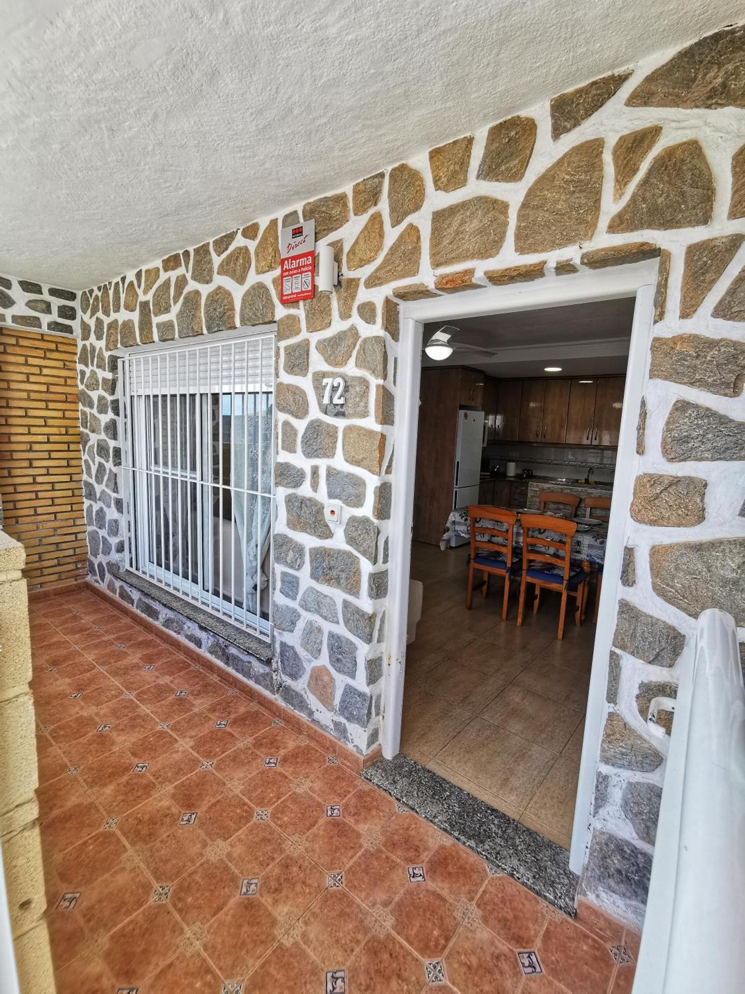 Villa Planta Baja A 20 Metros Del Mar Torre de la Horadada Exterior foto